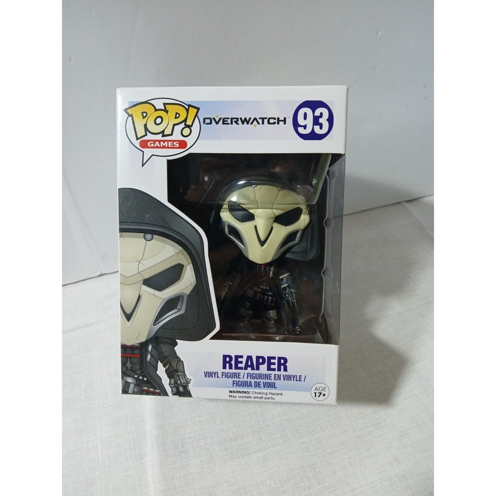 Funko Pop! - Games - Overwatch - #93 - Reaper